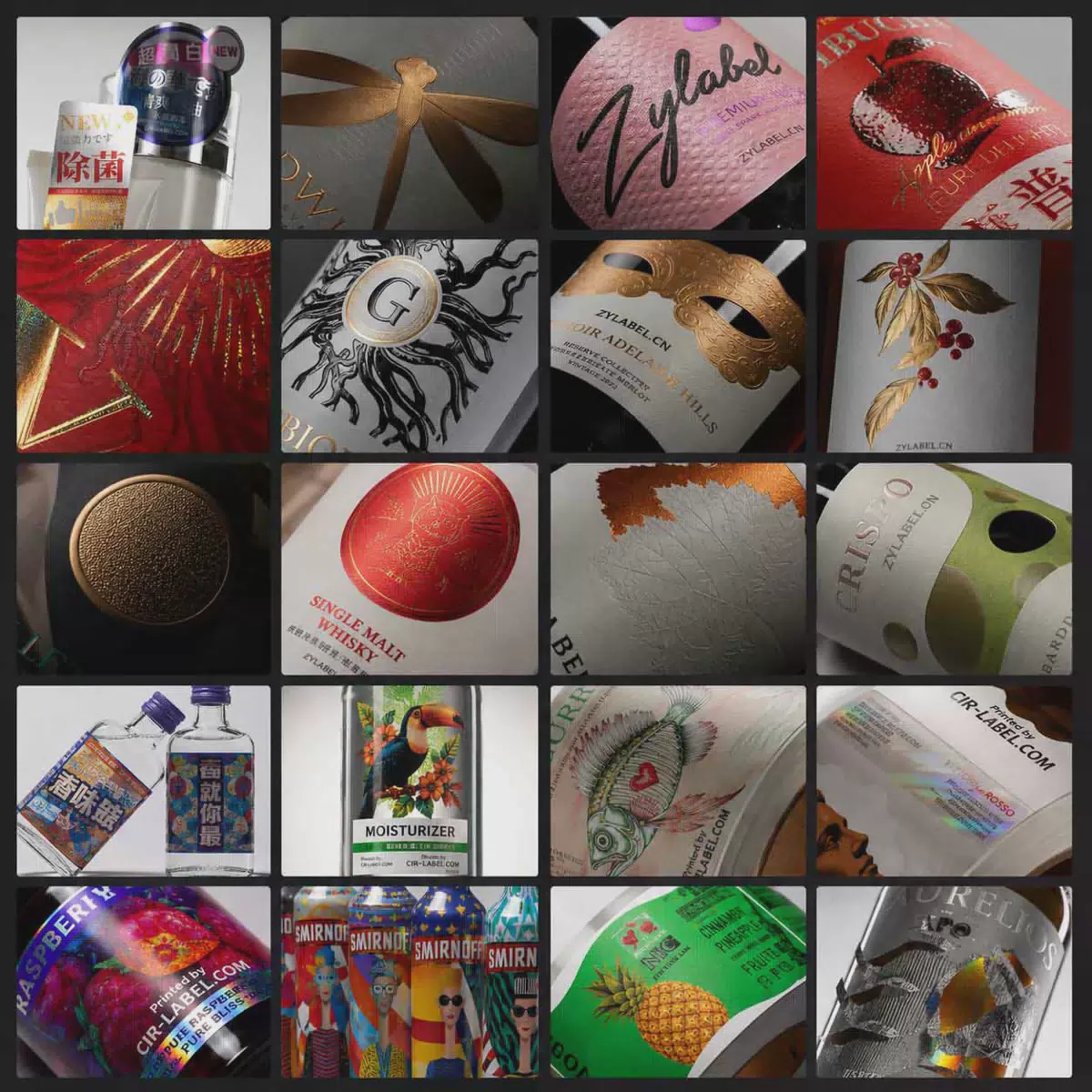 Labels & Stickers