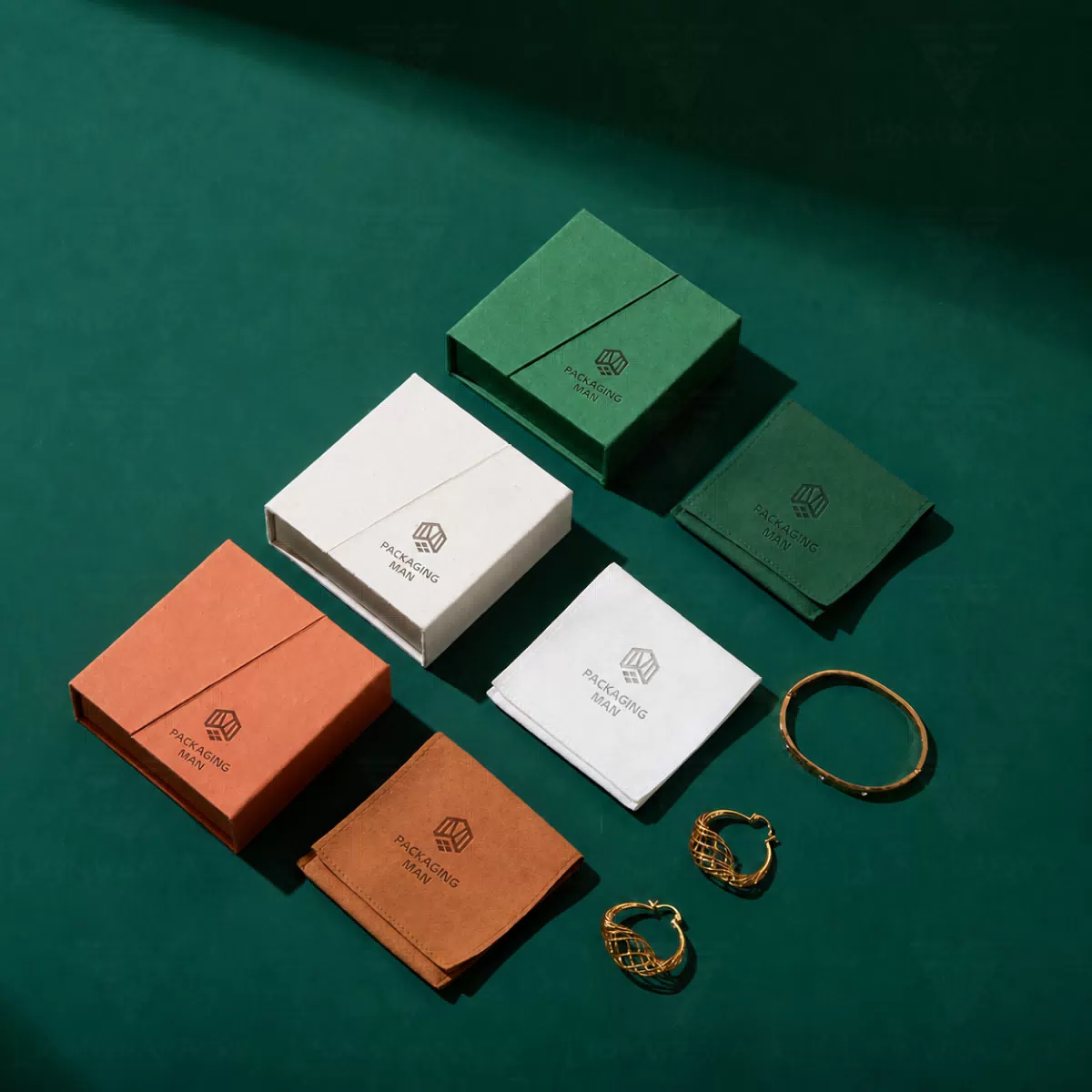 Custom Multi-Color Gift Box Packaging Set