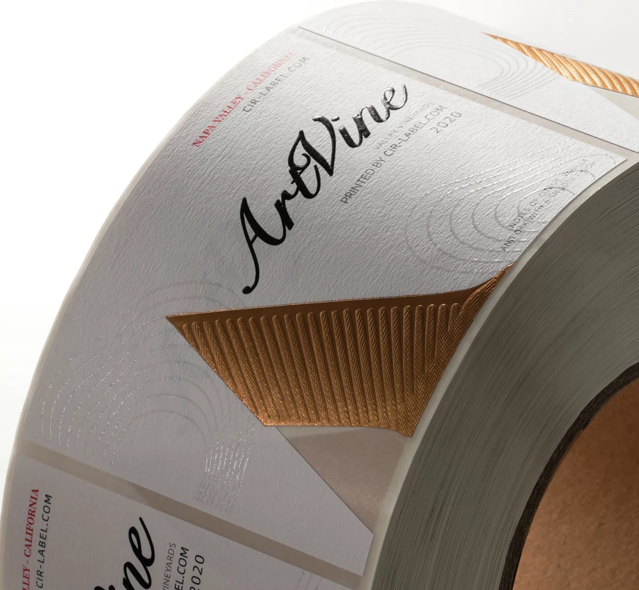 Custom Roll Label Packaging Solution