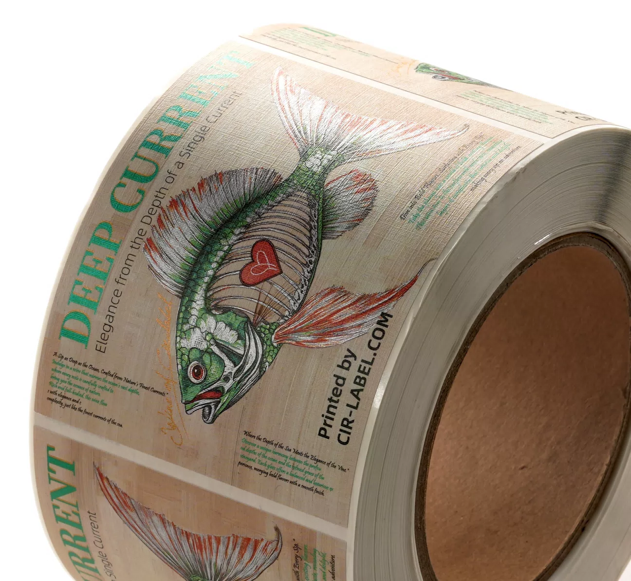 Custom Roll Label Packaging Solution