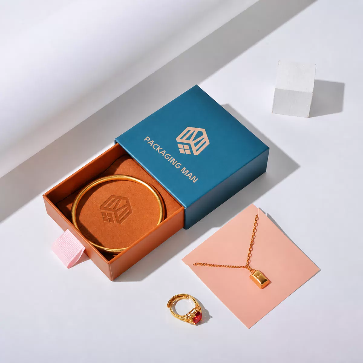Custom Drawer Gift Box Packaging Set