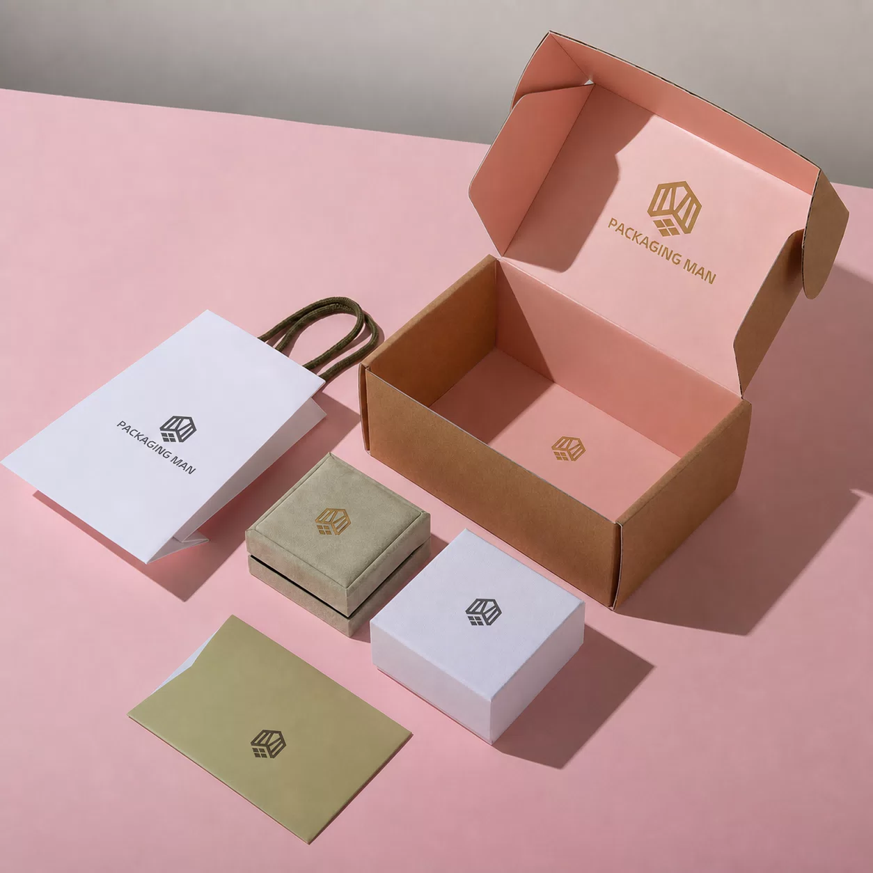 Custom Gift Box Packaging Set