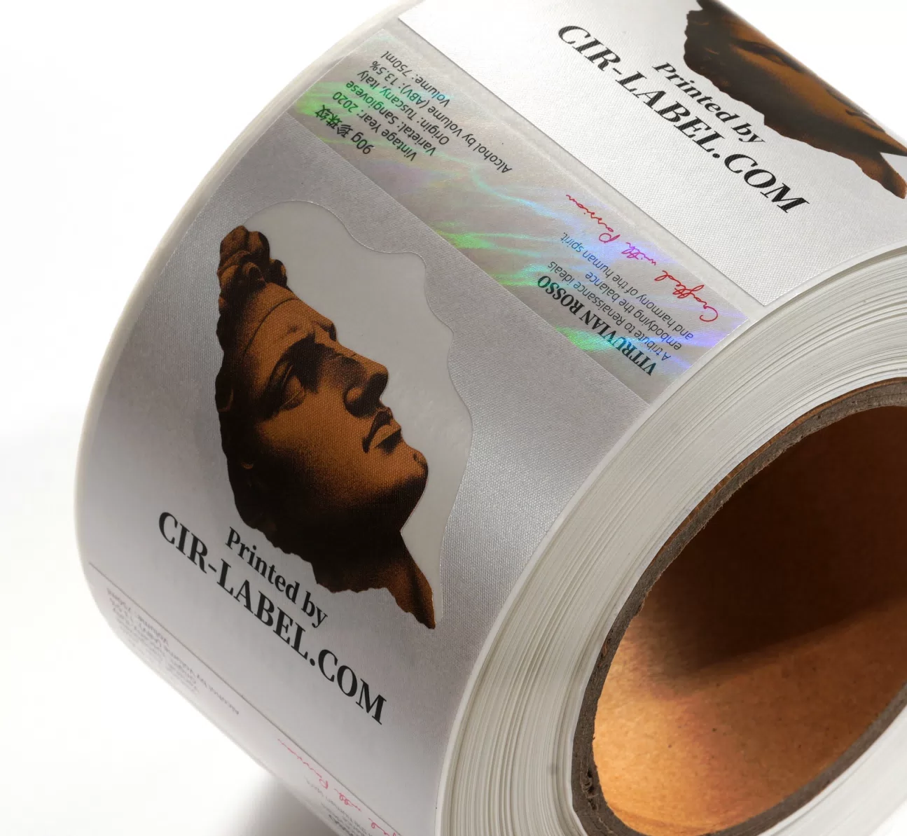 Custom Roll Label Packaging Solution