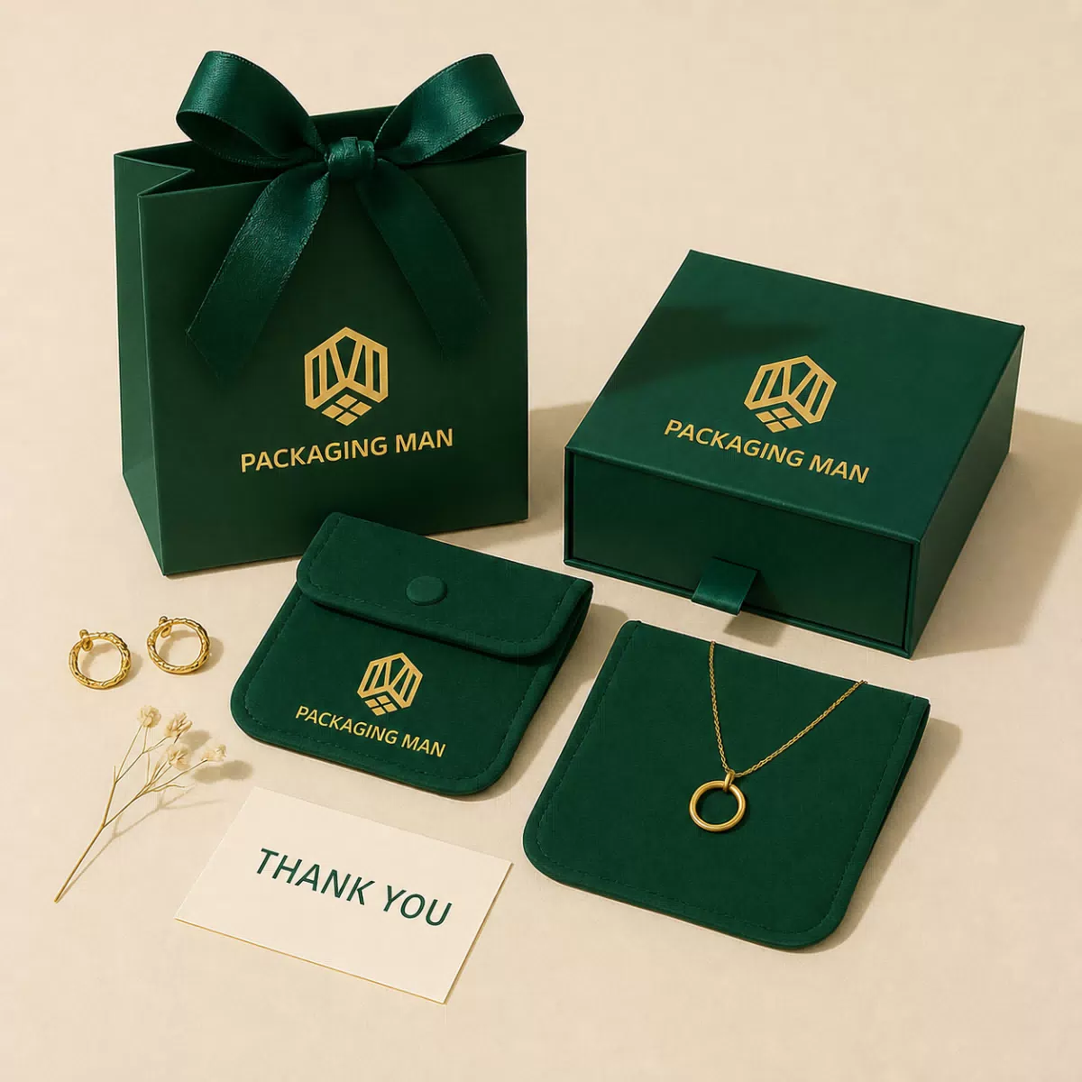 Custom Drawer Gift Box Packaging Set