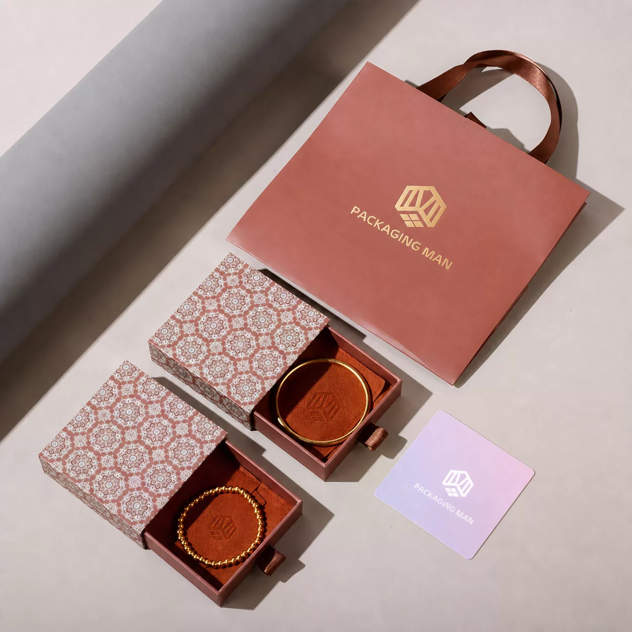Custom Drawer Gift Box Packaging Set