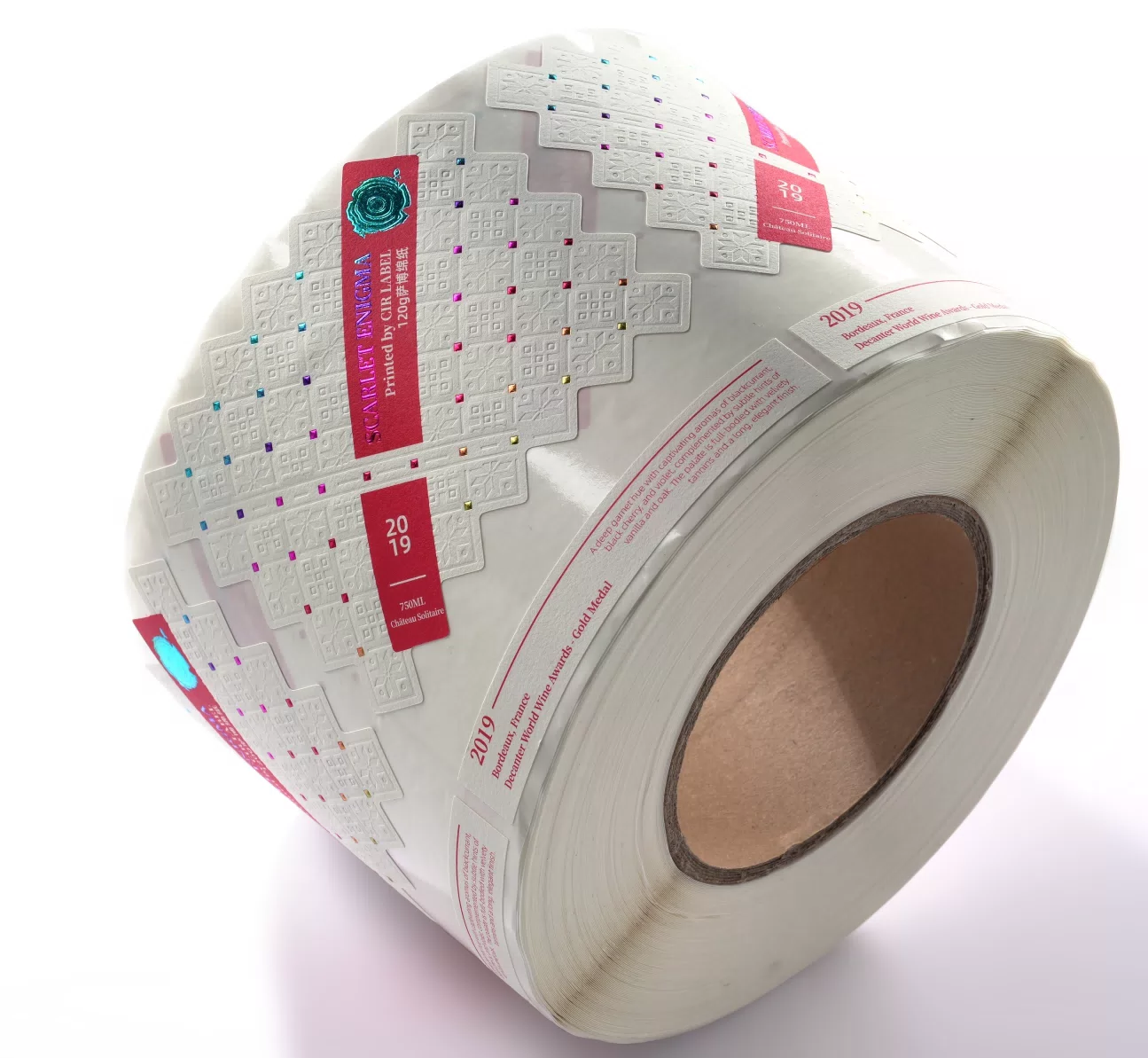 Custom Roll Label Packaging Solution