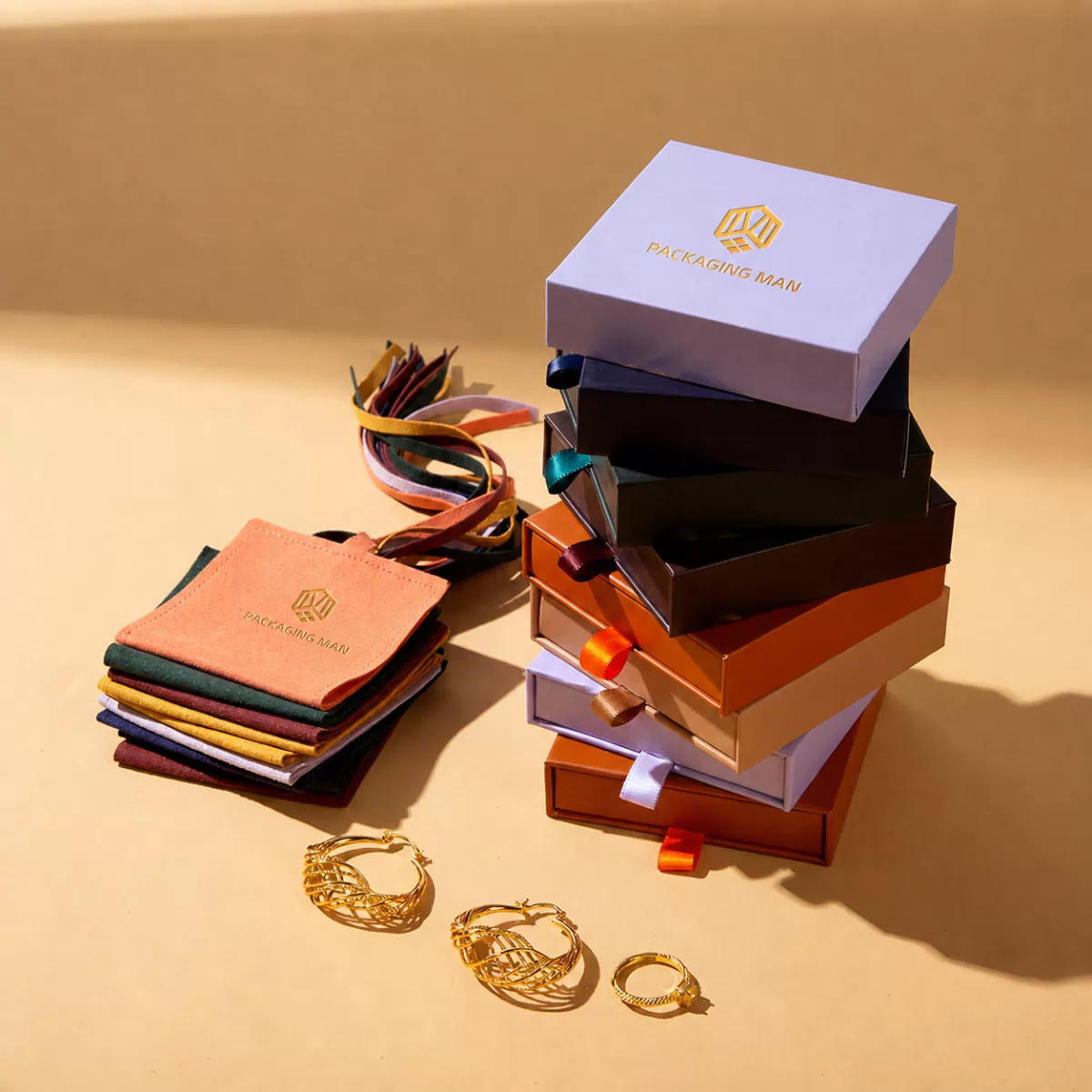 Custom Drawer Gift Box Packaging Set