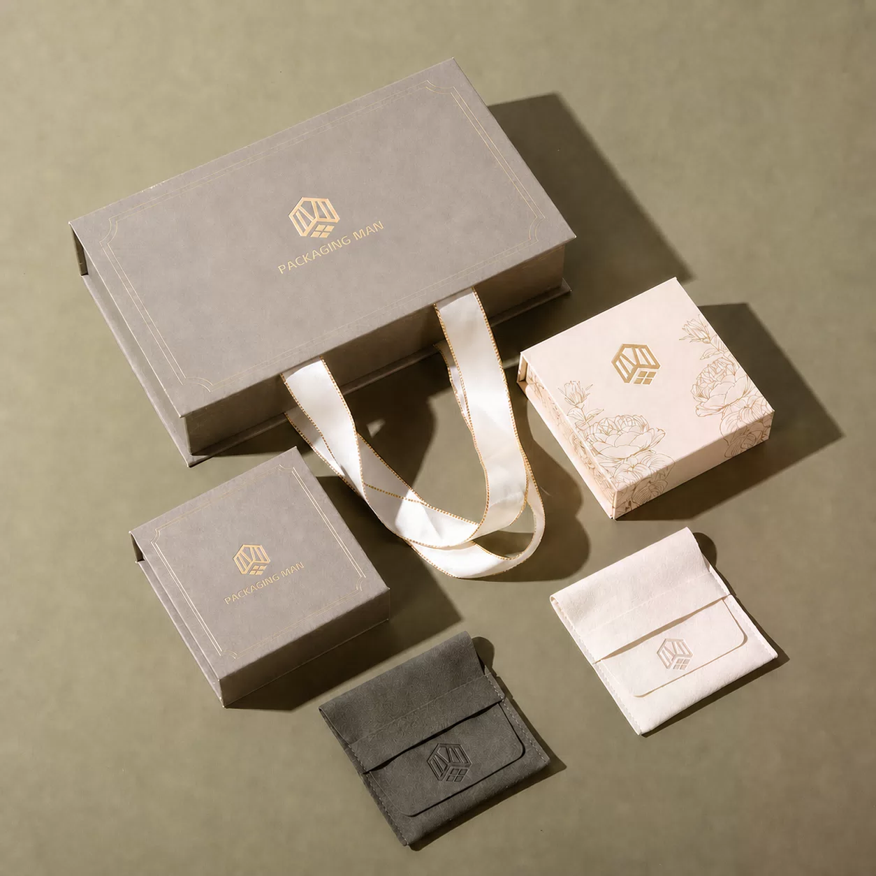 Custom Premium Gift Box Packaging Set