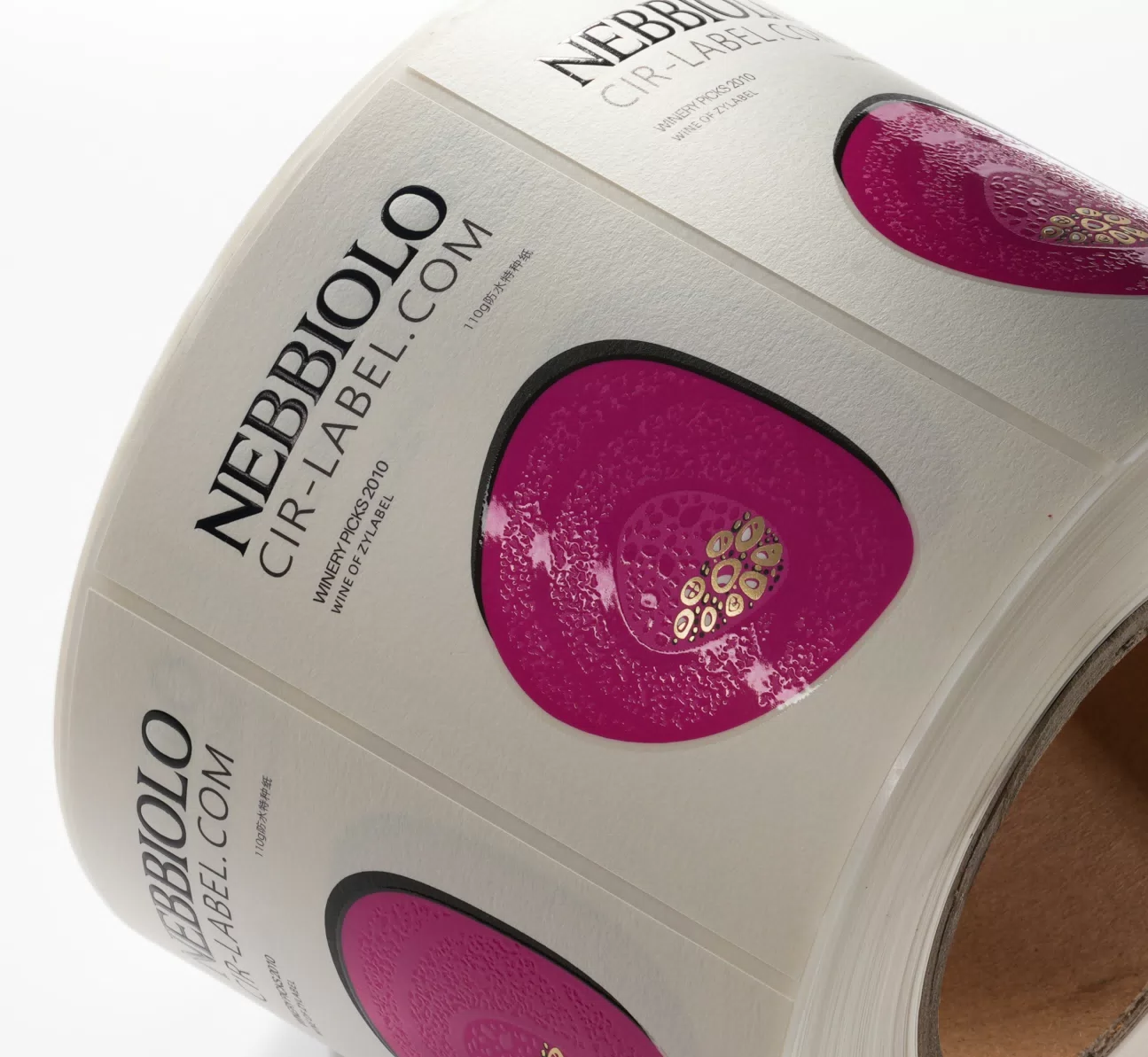 Custom Roll Label Sticker Packaging