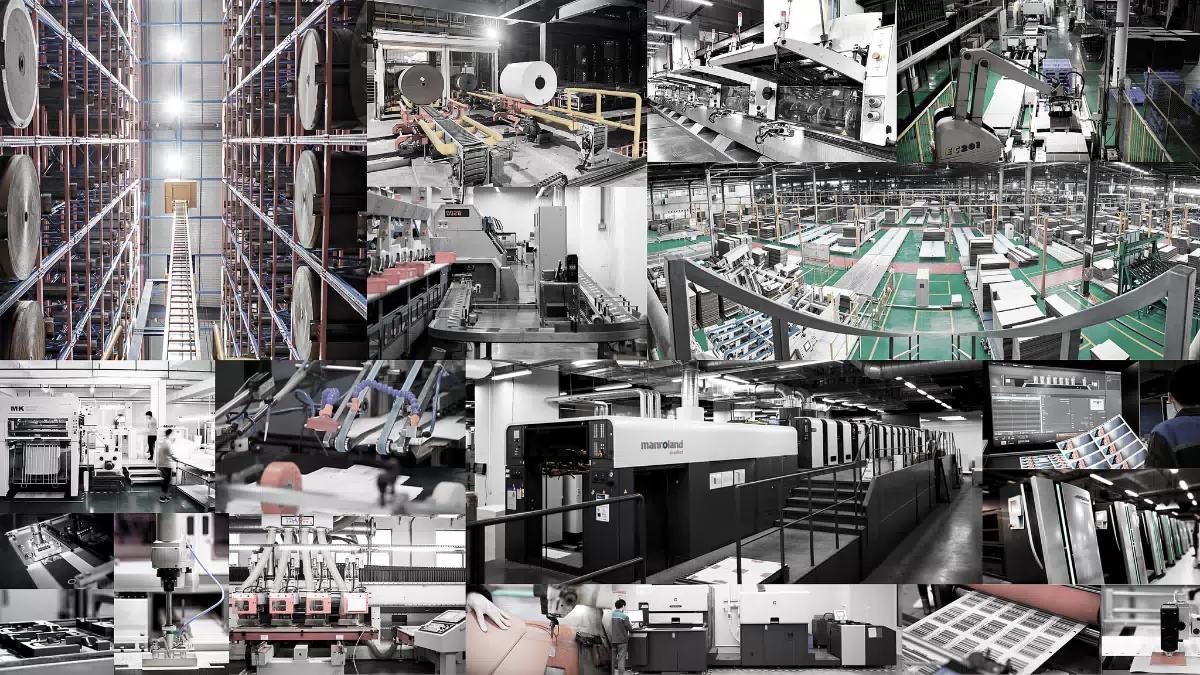 Packaging design and manufacturing capabilities